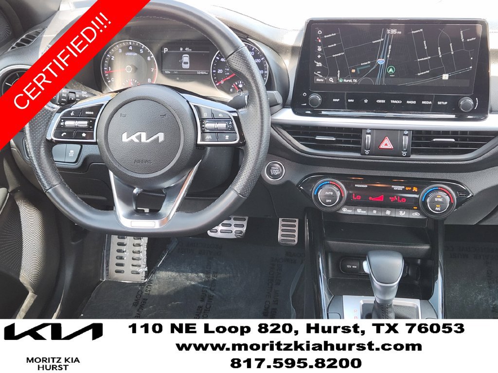 Certified 2023 Kia Forte GT-Line w/ GT-Line Technology Package FWD image 10