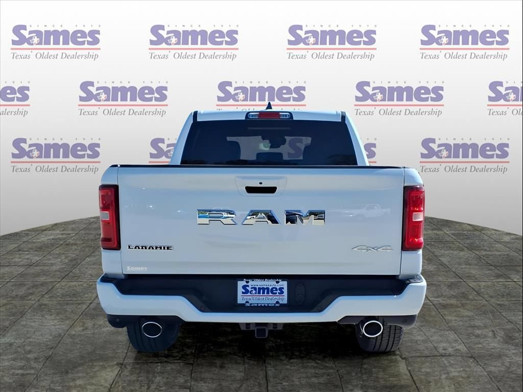 New 2026 RAM 1500 Laramie w/ Sport Appearance Package AWD/4WD image 6