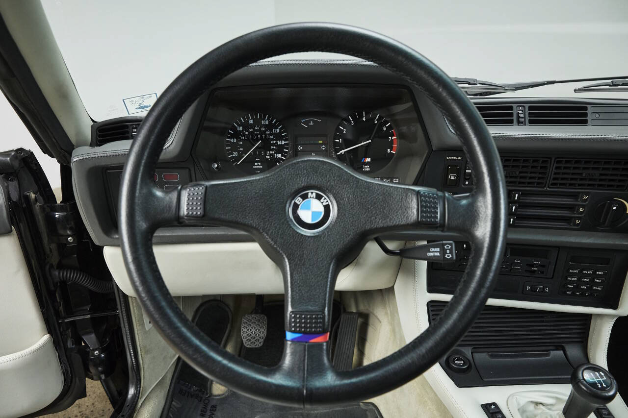 Used 1987 BMW M6 Coupe RWD image 48