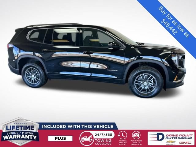 New 2026 GMC Acadia Elevation AWD/4WD video 3