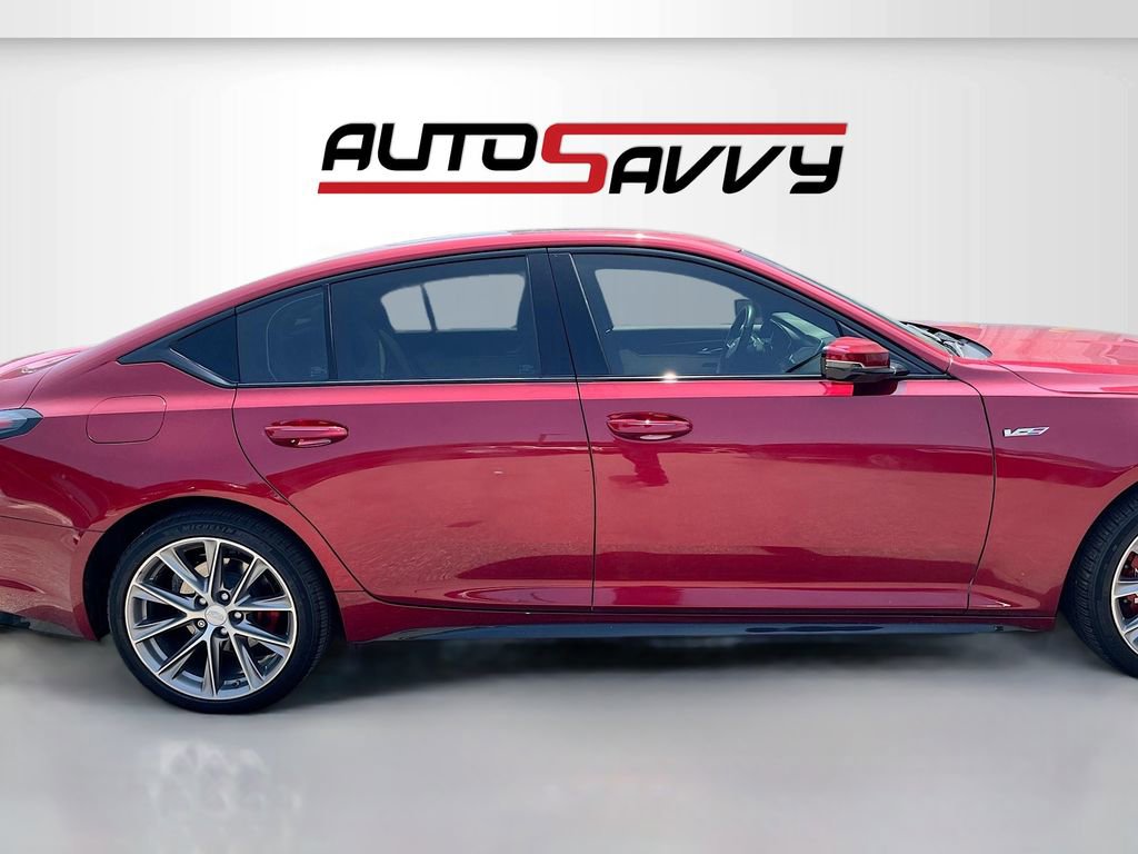 Used 2024 Cadillac CT5 V w/ Premium Package image 8