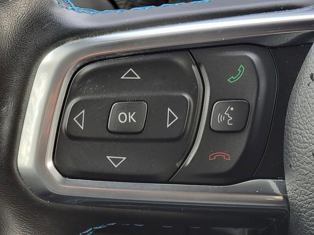 Certified 2022 Jeep Wrangler Unlimited Rubicon 4xe w/ Cold Weather Group image 35