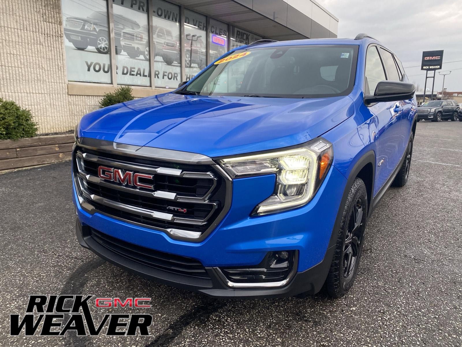 Certified 2024 GMC Terrain AT4 w/ LPO, Floor Liner Package image 1