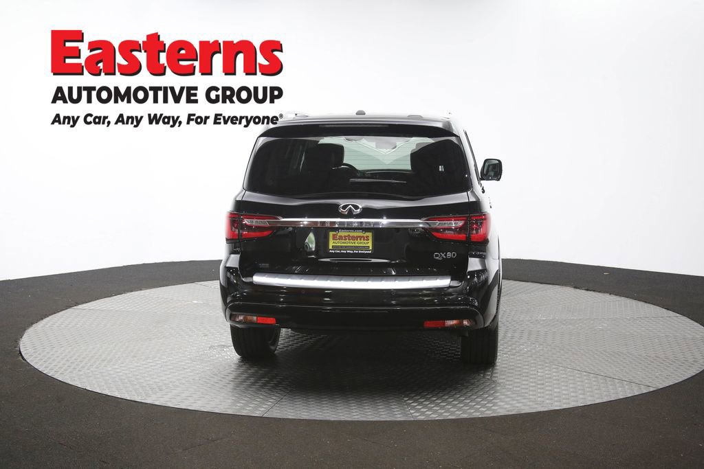 Used 2018 INFINITI QX80 4WD w/ Deluxe Technology Package image 44