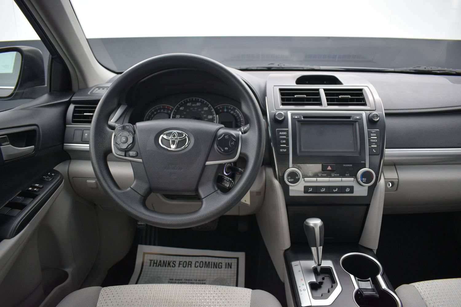 Used 2014 Toyota Camry LE FWD image 14