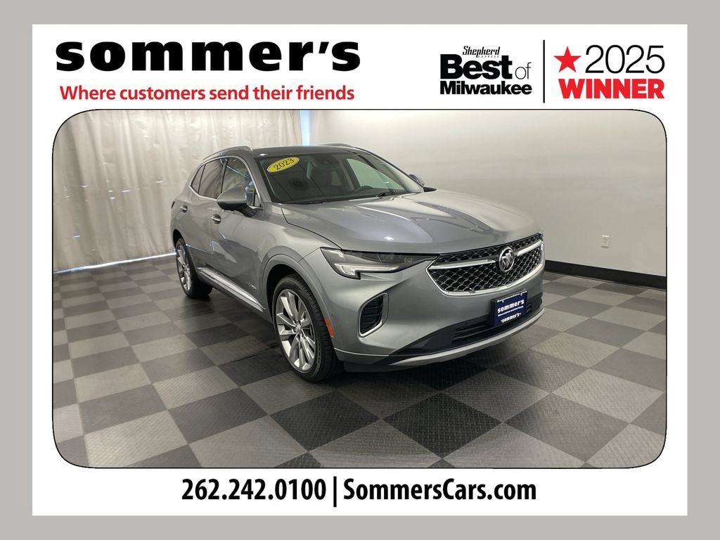 Used 2023 Buick Envision Avenir AWD/4WD 360° Tour