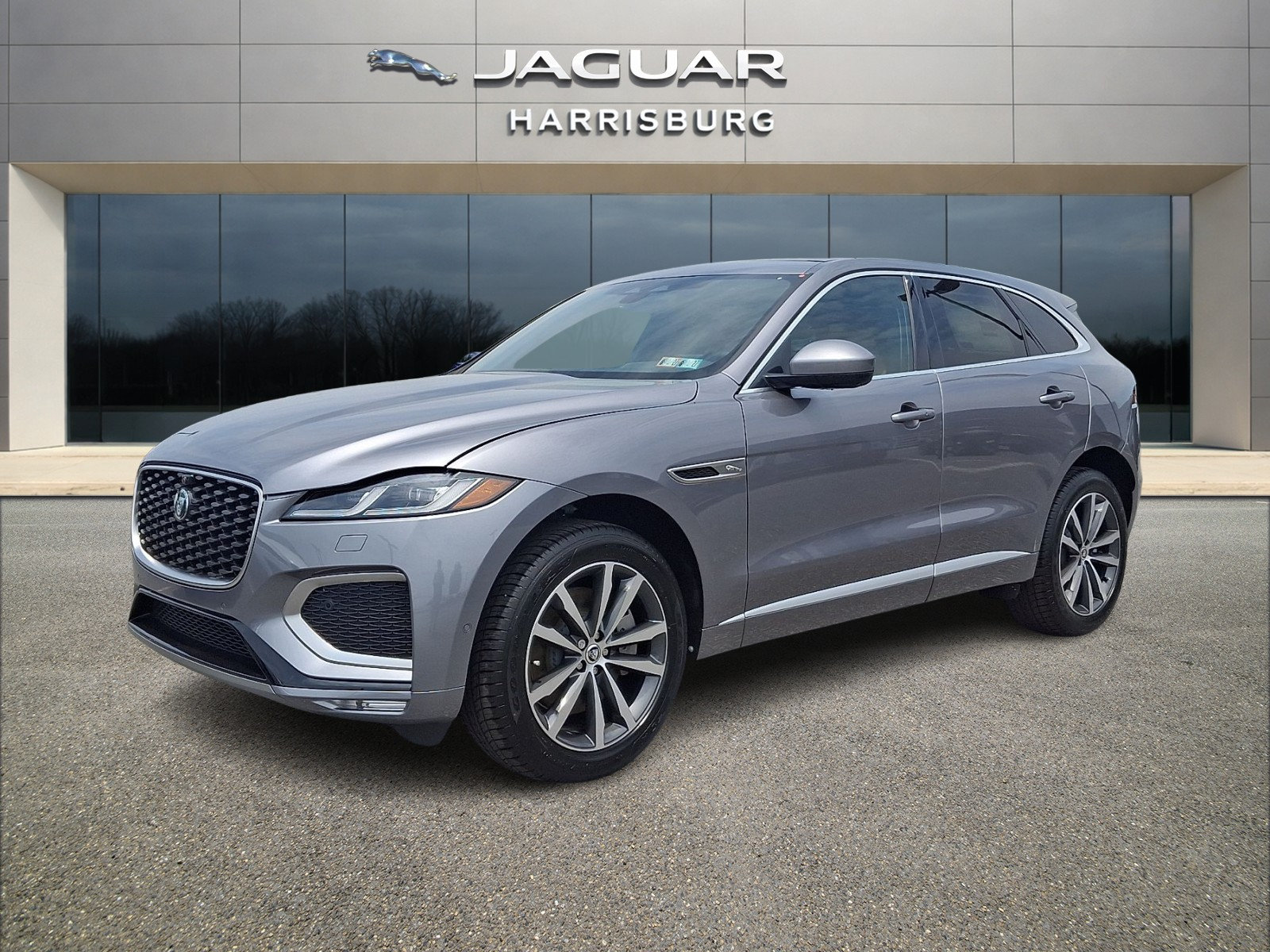 New 2026 Jaguar F-PACE R-Dynamic S AWD/4WD image 1