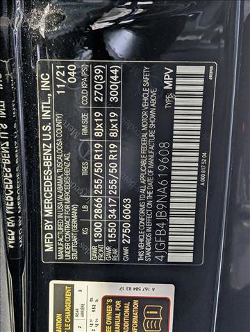 Certified 2022 Mercedes-Benz GLE 350 image 26