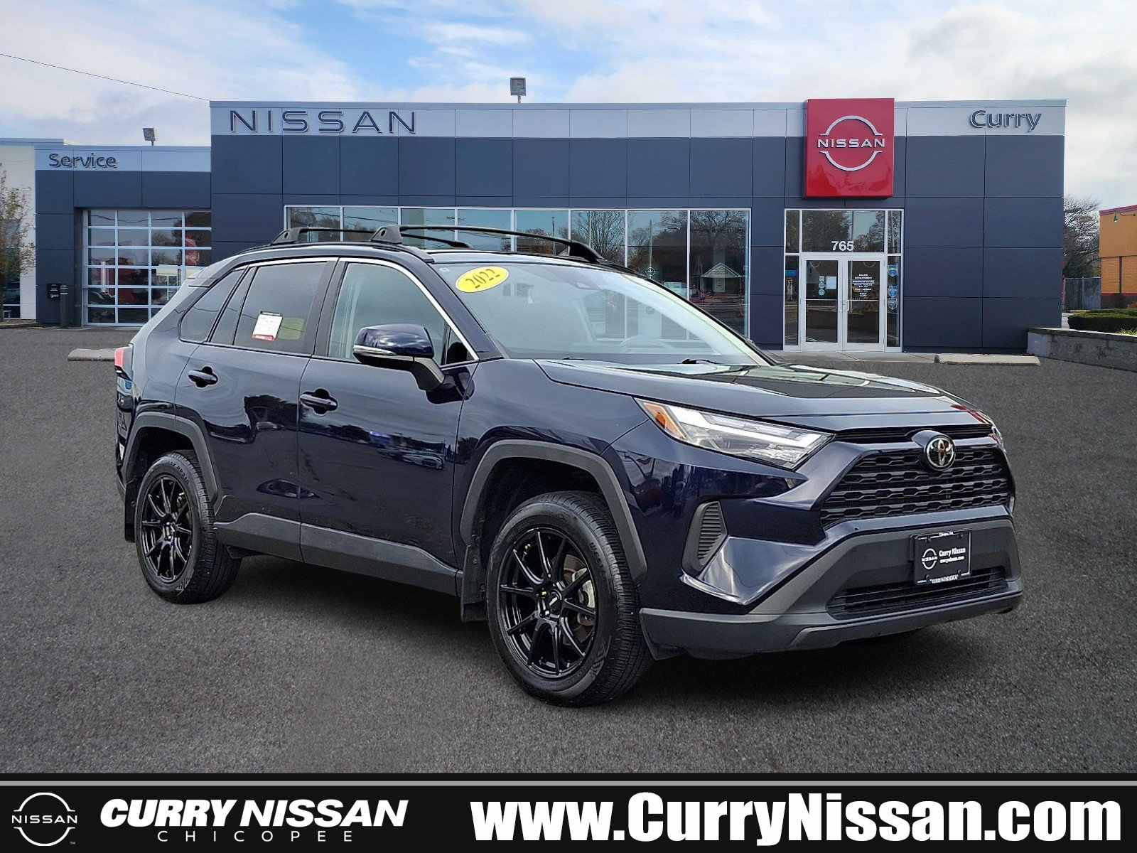 Used 2022 Toyota RAV4 XLE w/ Convenience Package AWD/4WD image 1