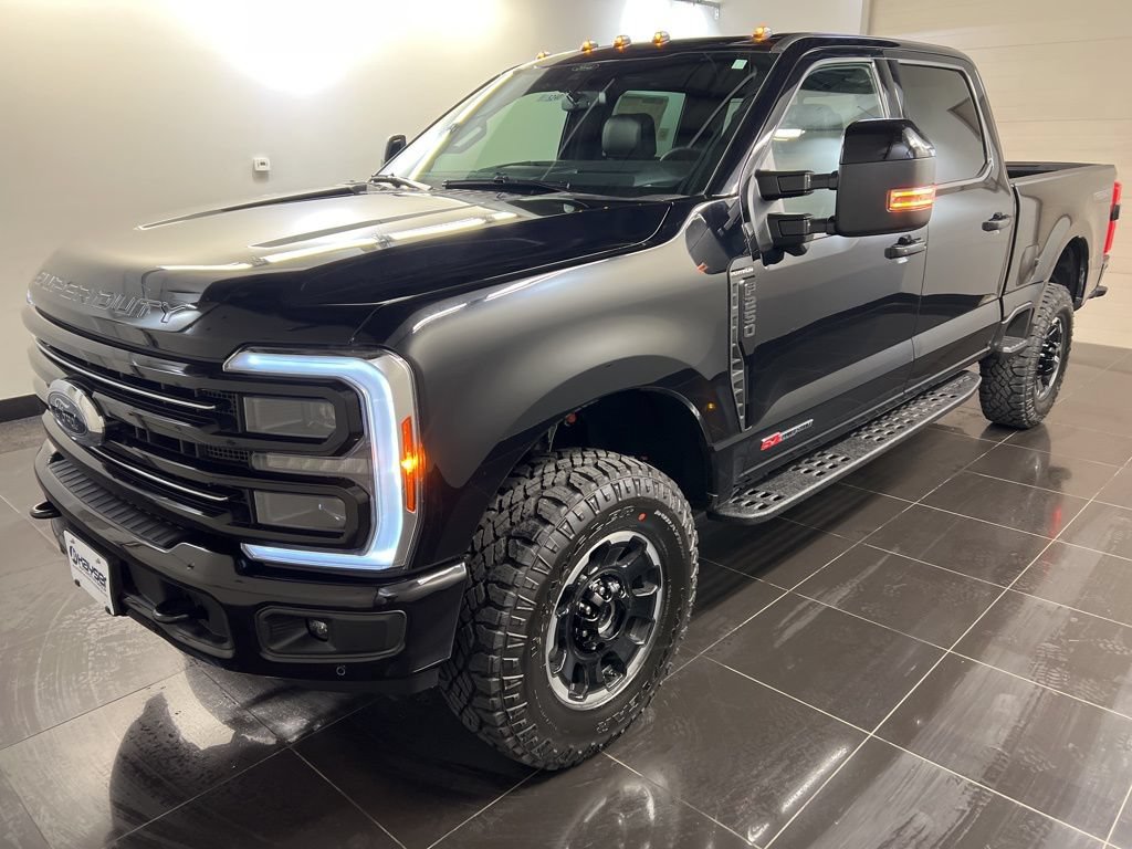 New 2026 Ford F250 Platinum w/ Tremor Off-Road Package AWD/4WD image 3
