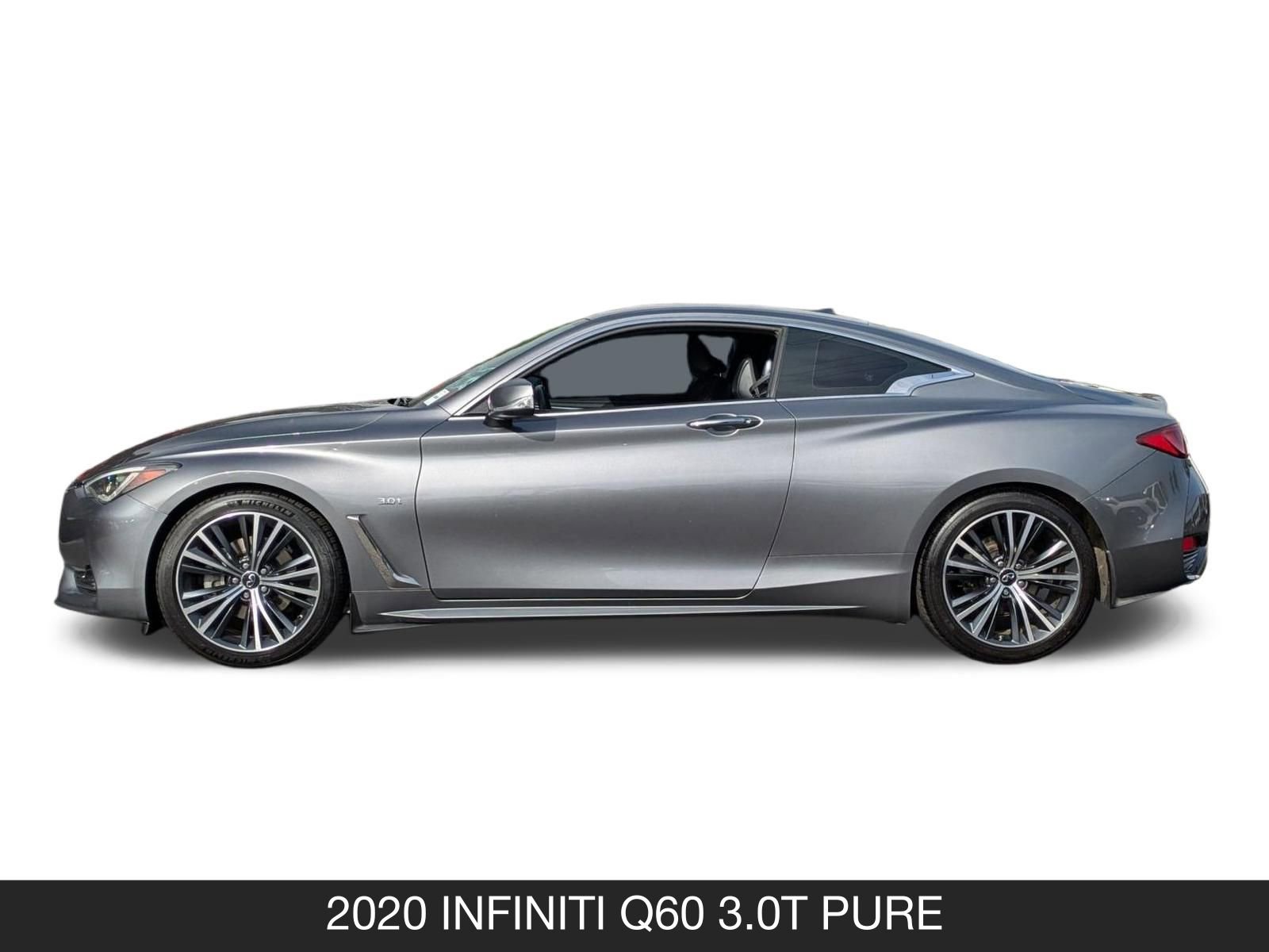Used 2020 INFINITI Q60 3.0t w/ Cargo Package image 5