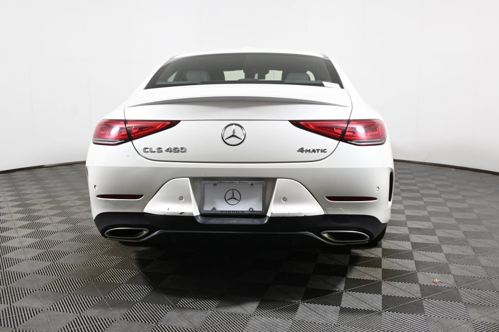 Certified 2019 Mercedes-Benz CLS 450 4MATIC image 6