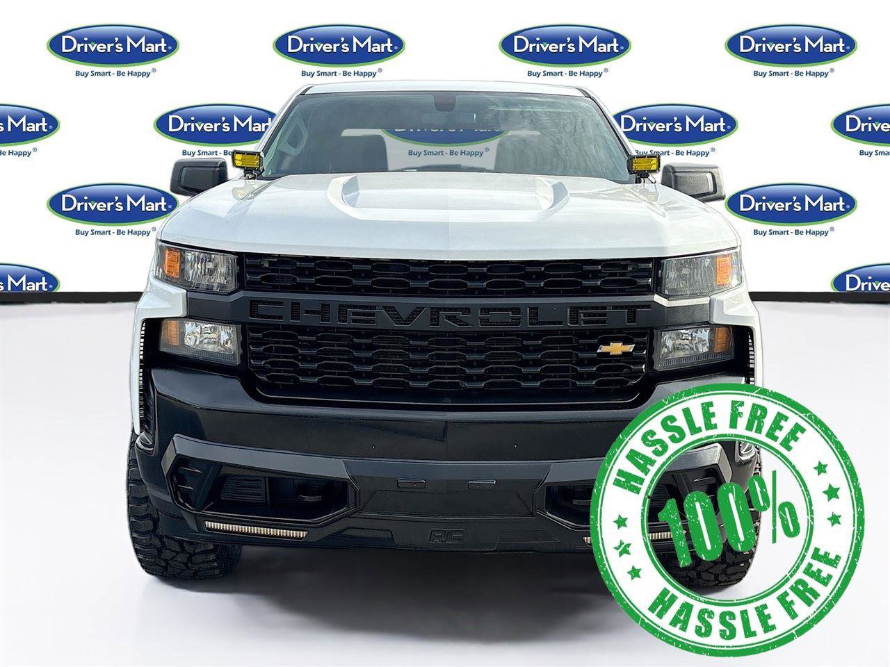 Used 2021 Chevrolet Silverado 1500 W/T w/ WT Value Package image 2