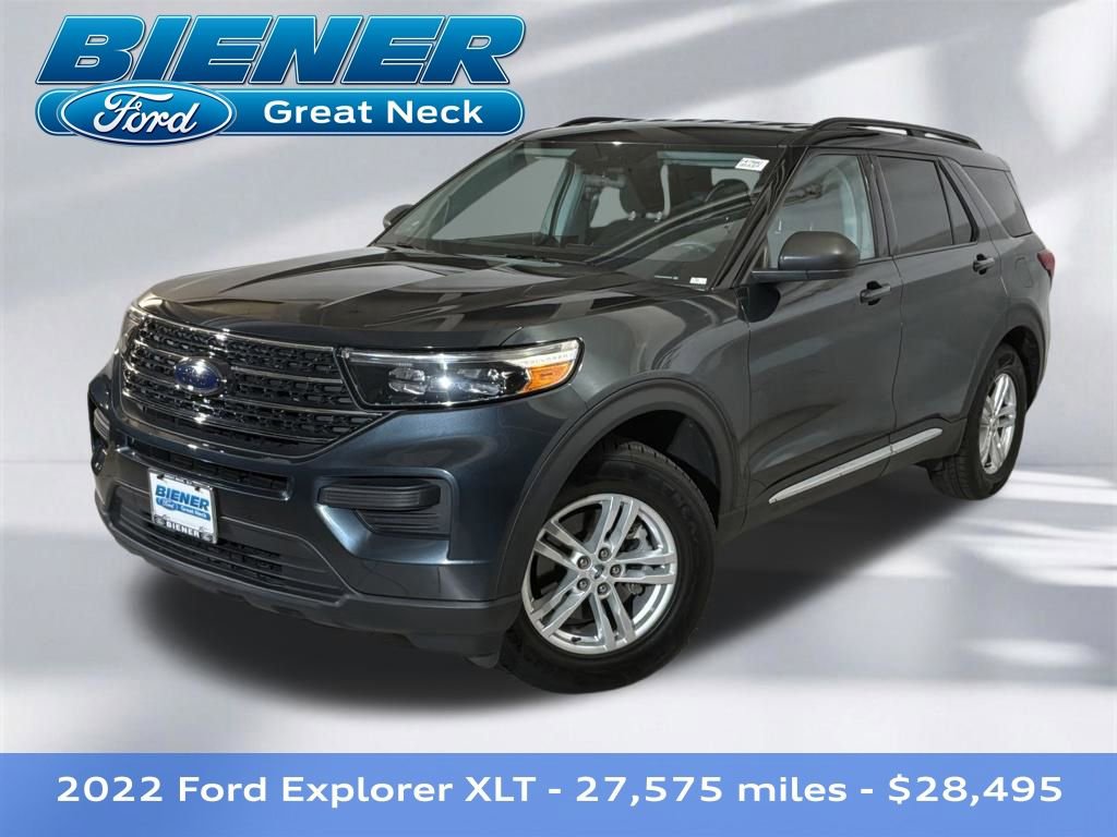 Used 2022 Ford Explorer XLT