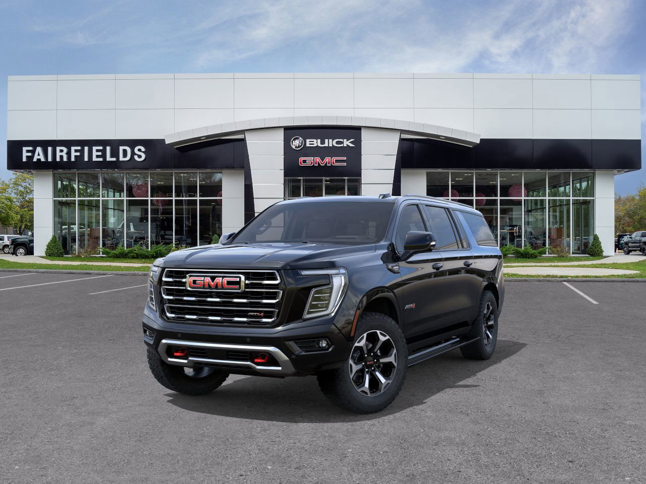 New 2026 GMC Yukon XL AT4 image 41