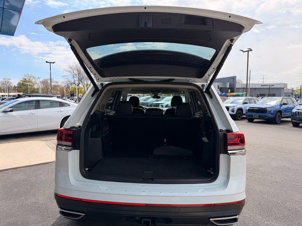 Used 2024 Volkswagen Atlas SE AWD/4WD image 28