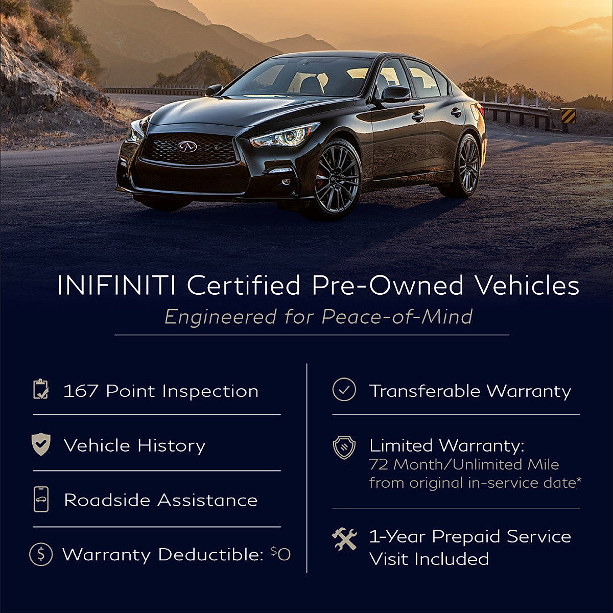 Certified 2024 INFINITI QX80 Sensory w/ Cargo Package AWD/4WD image 3