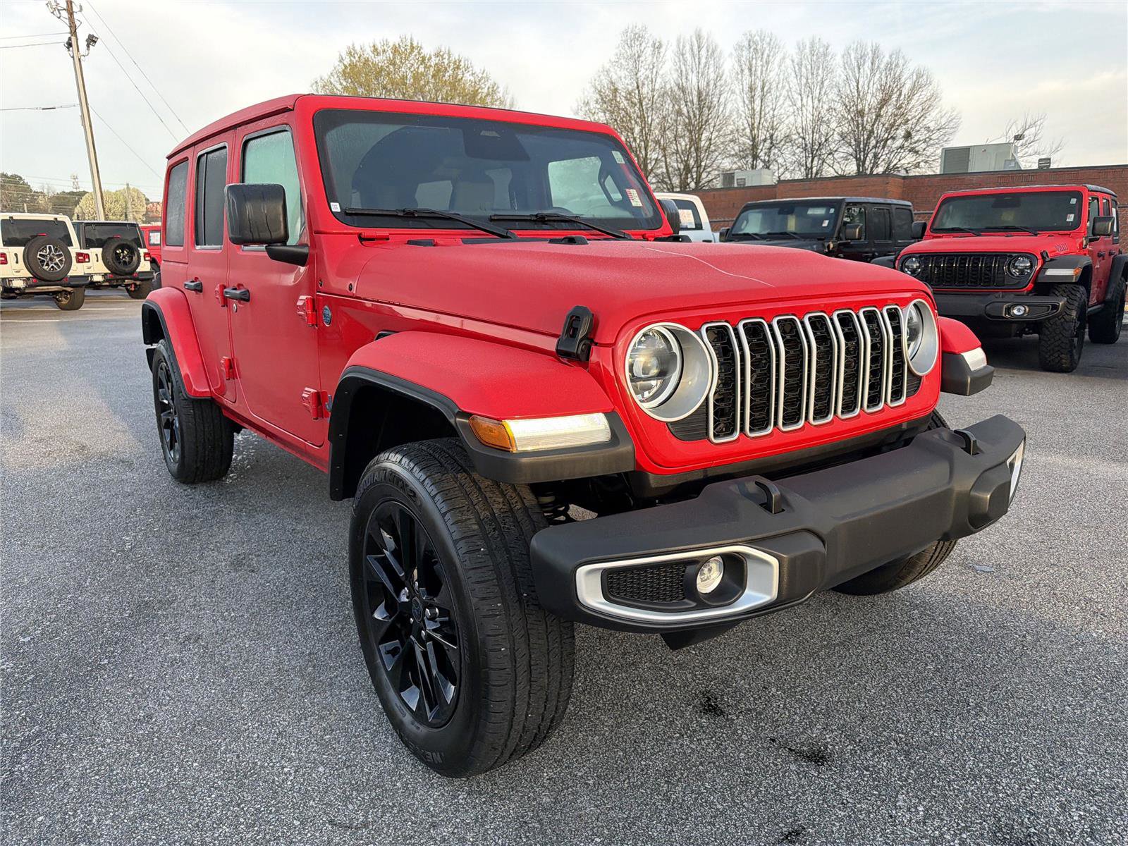 Used 2025 Jeep Wrangler Sahara w/ Safety Group image 3