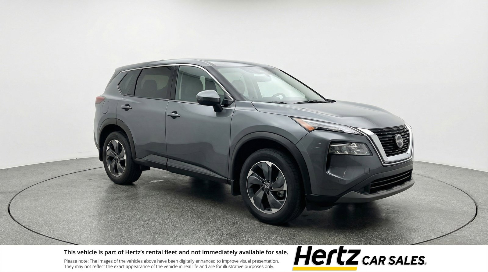 Used 2025 Nissan Rogue SV AWD/4WD image 1