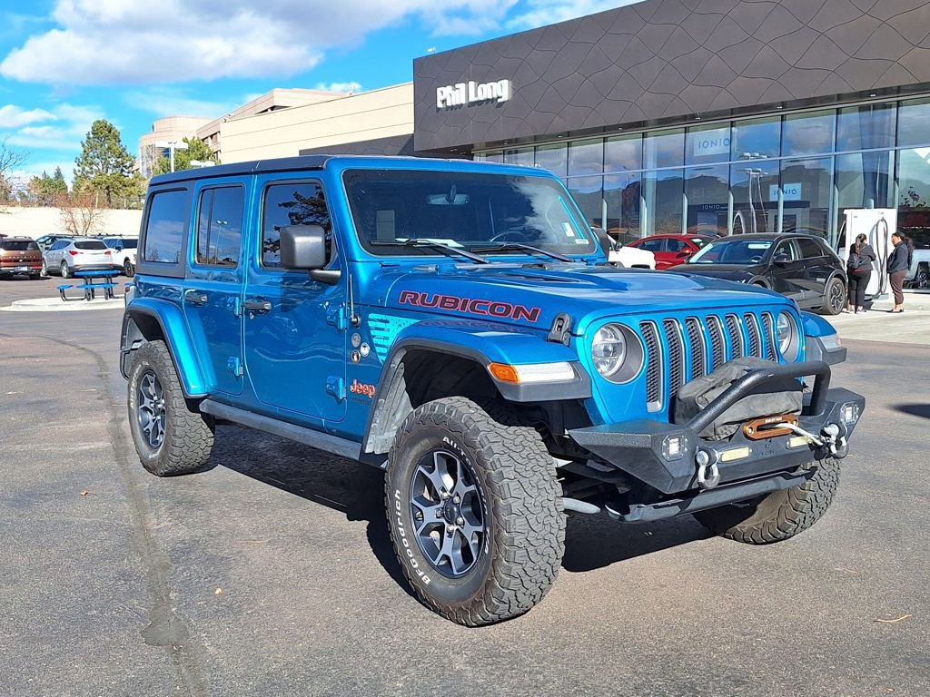 Used 2019 Jeep Wrangler Unlimited Rubicon