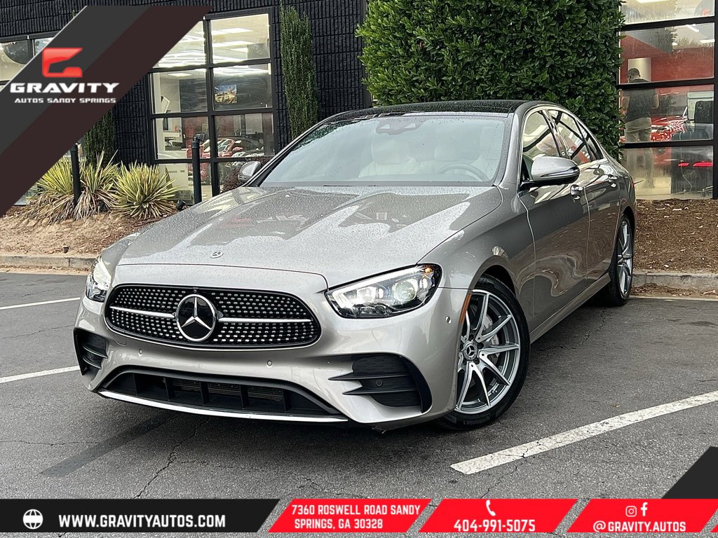 Used 2021 Mercedes-Benz E 350 Sedan
