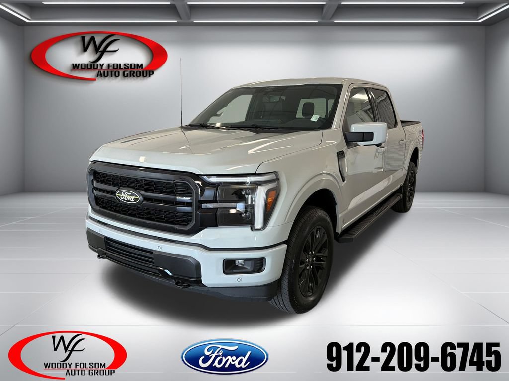 New 2026 Ford F150 Lariat w/ Equipment Group 501A Mid