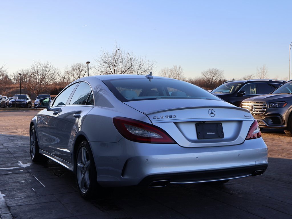 Used 2016 Mercedes-Benz CLS 550 4MATIC image 7