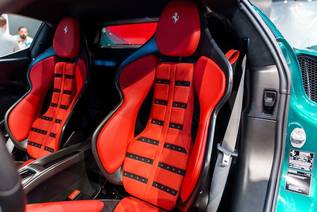 Certified 2022 Ferrari 296 GTB RWD image 4