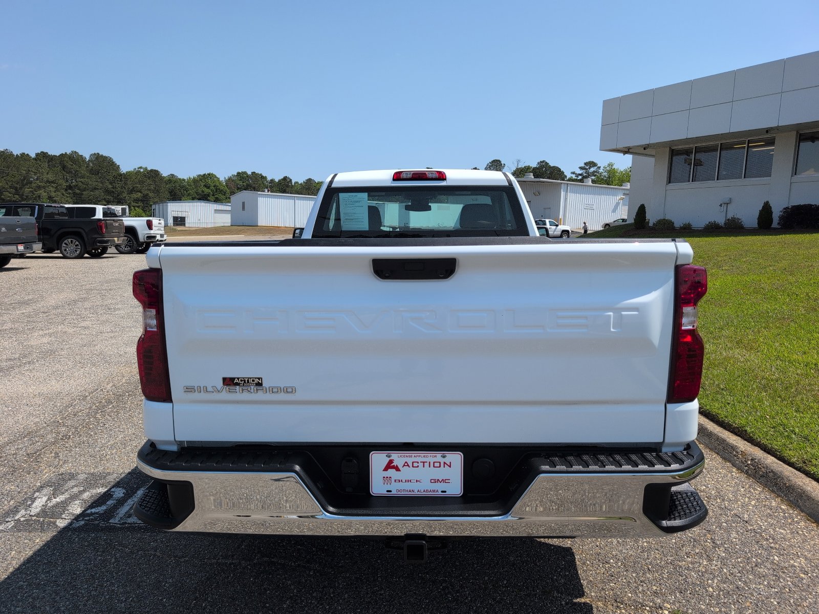 Used 2025 Chevrolet Silverado 1500 W/T RWD image 3