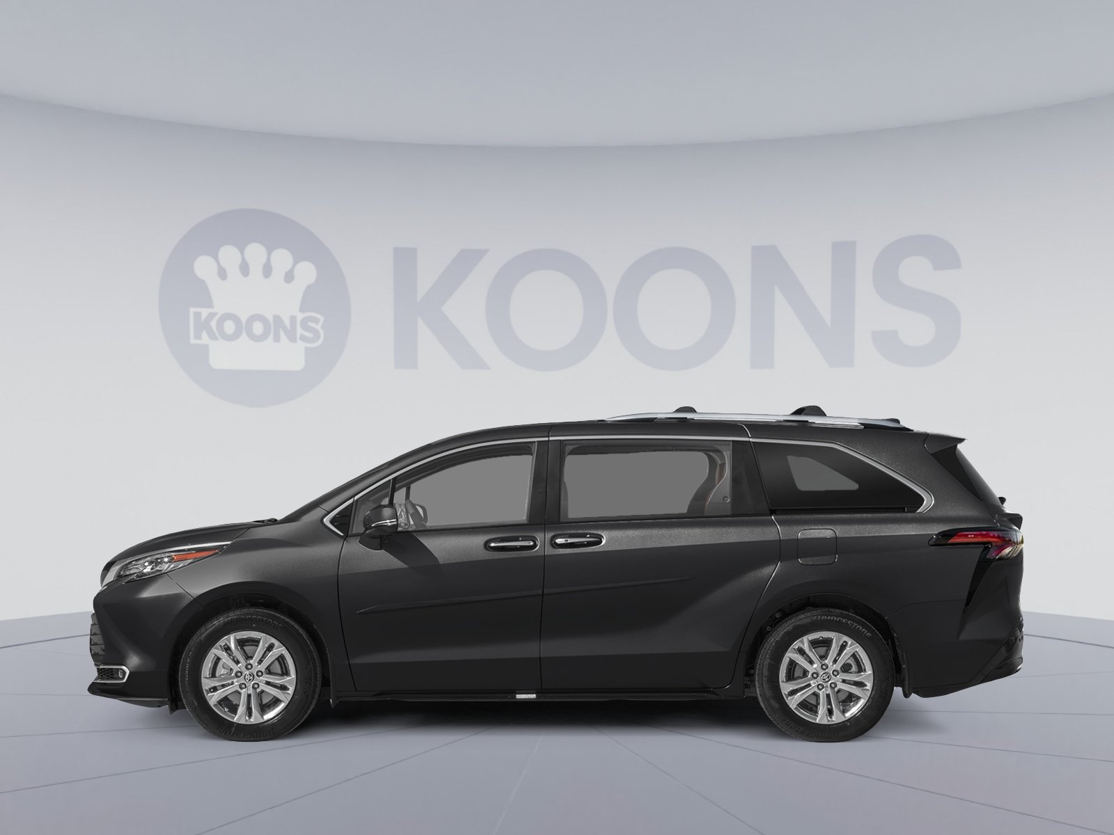 New 2026 Toyota Sienna Platinum AWD/4WD image 4
