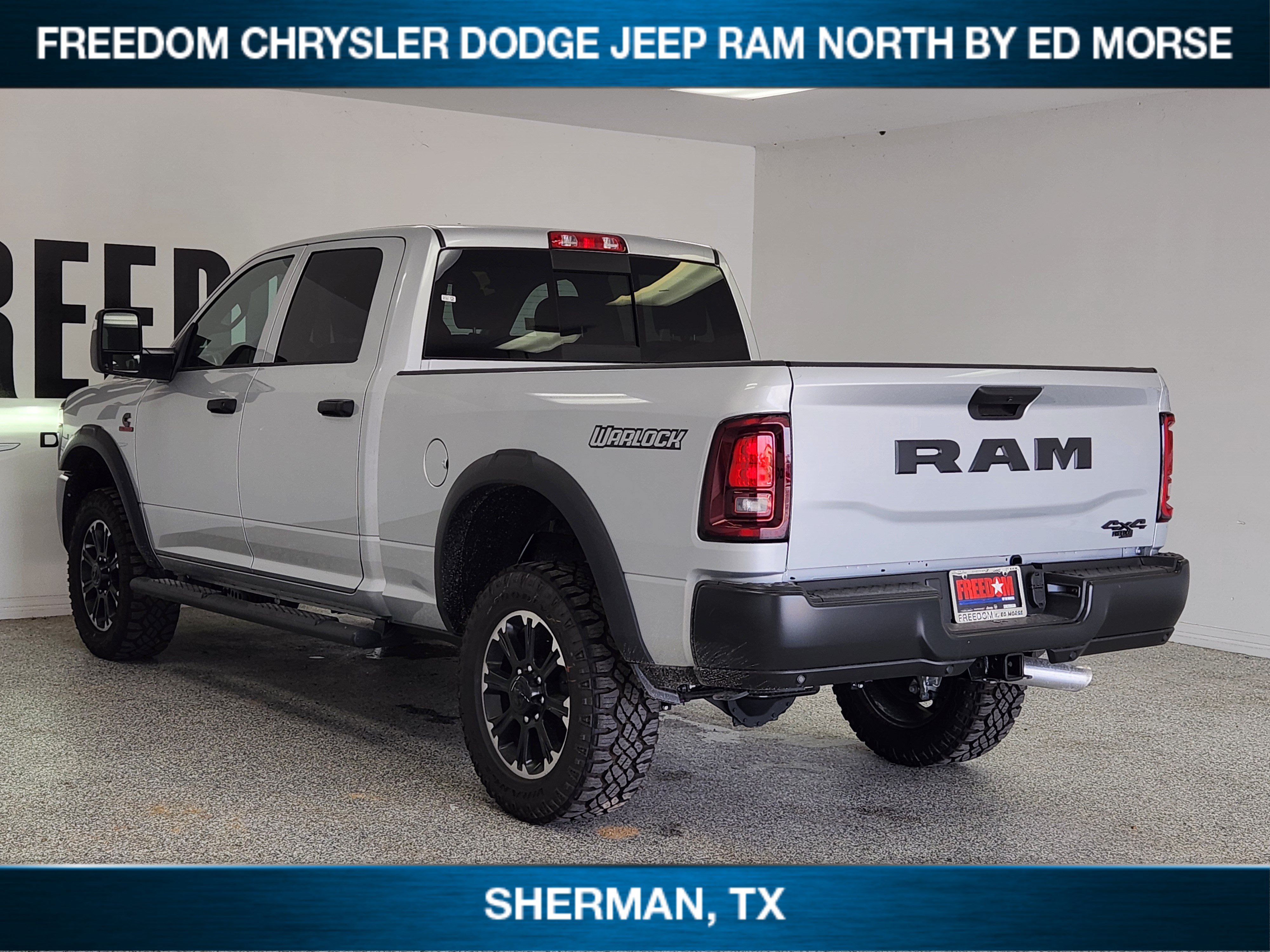 New 2026 RAM 2500 Warlock AWD/4WD image 3
