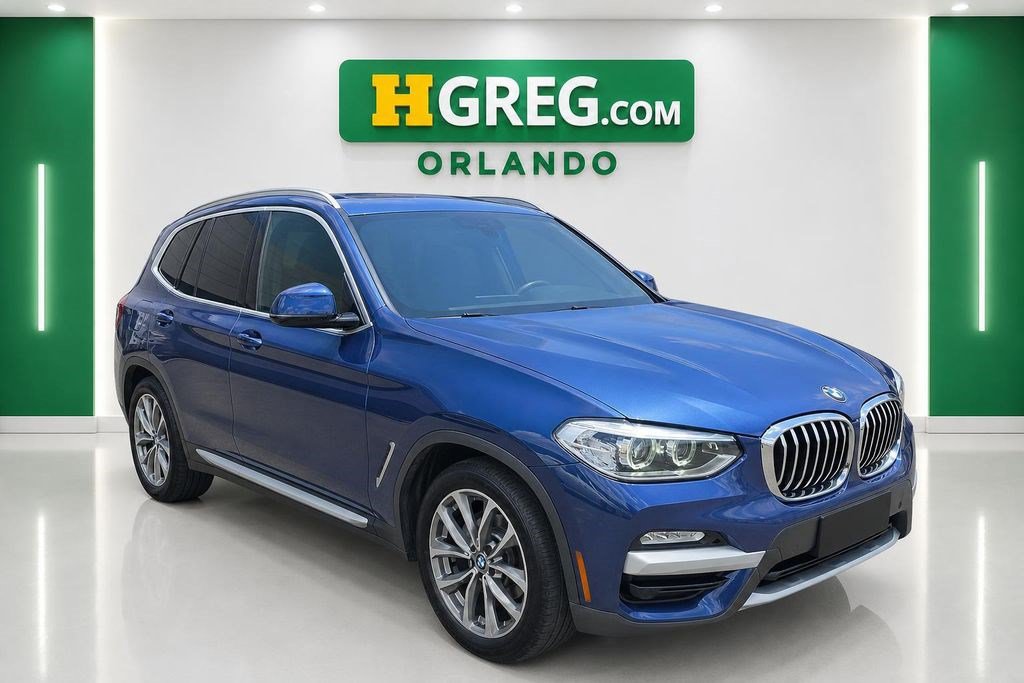Used 2019 BMW X3 sDrive30i w/ Convenience Package RWD image 4
