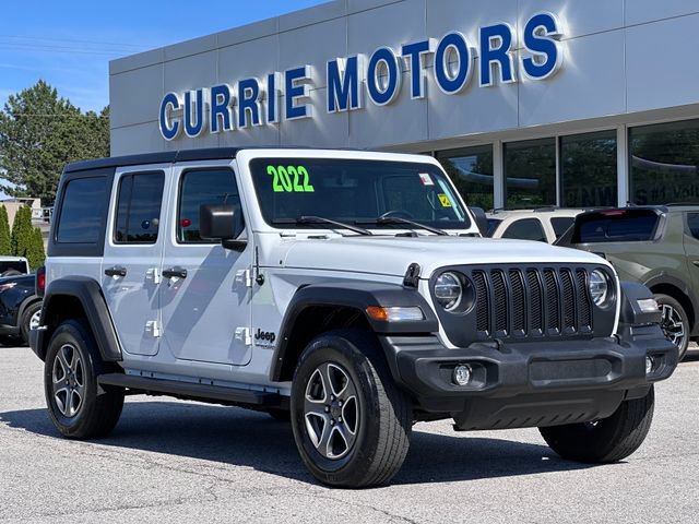 Used 2022 Jeep Wrangler Unlimited Sport AWD/4WD image 1