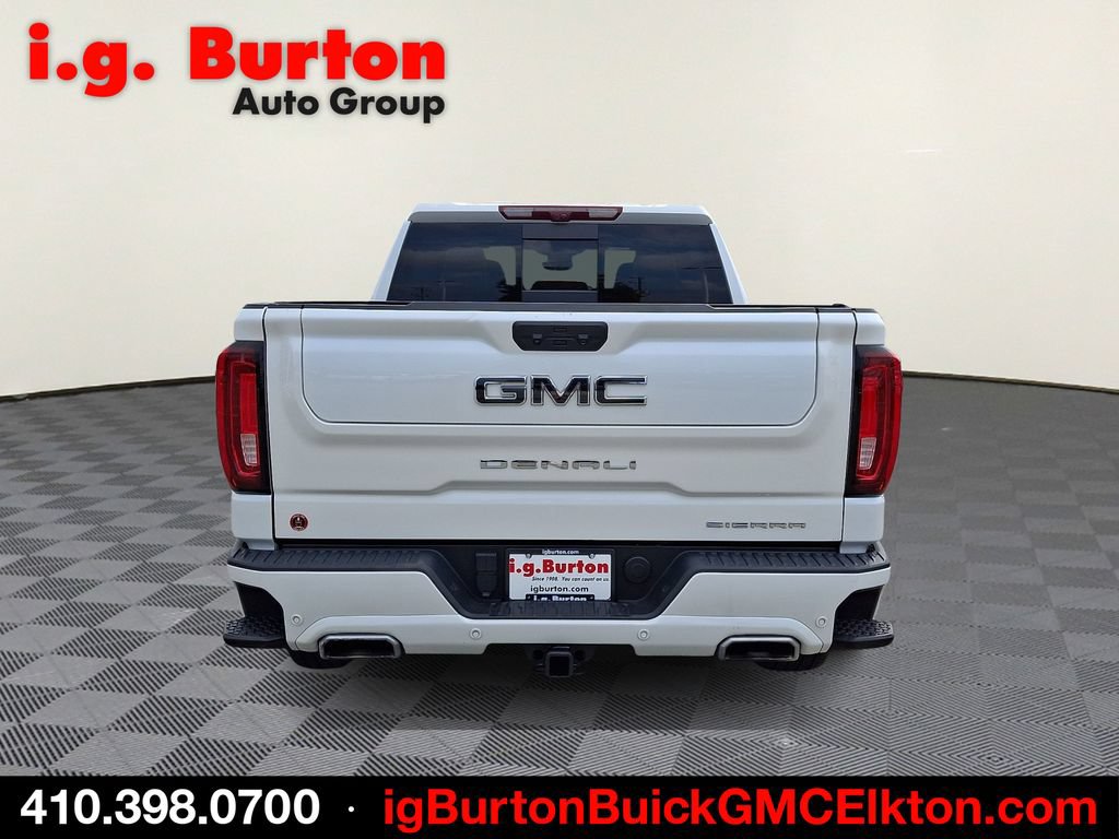Used 2024 GMC Sierra 1500 Denali Ultimate AWD/4WD image 5