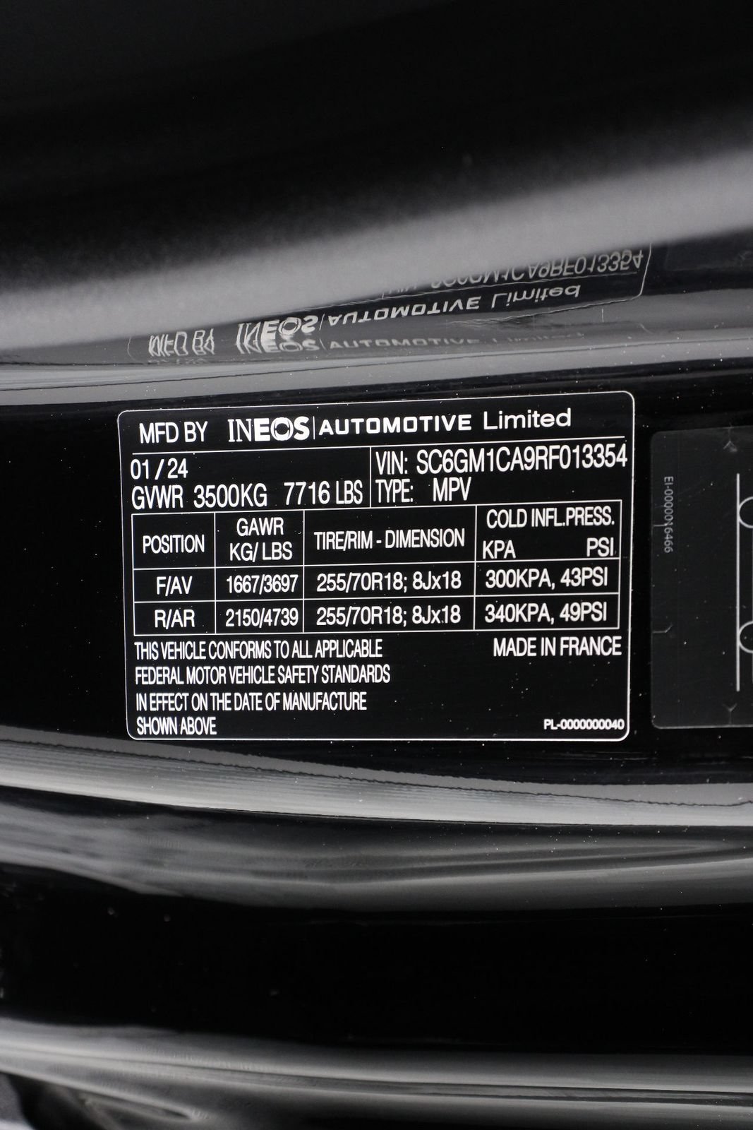 Used 2024 INEOS Grenadier AWD/4WD image 16
