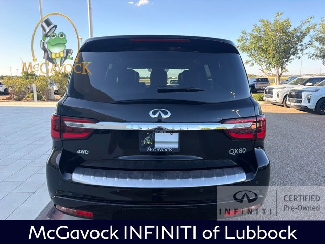 Certified 2024 INFINITI QX80 Sensory w/ Cargo Package AWD/4WD image 6