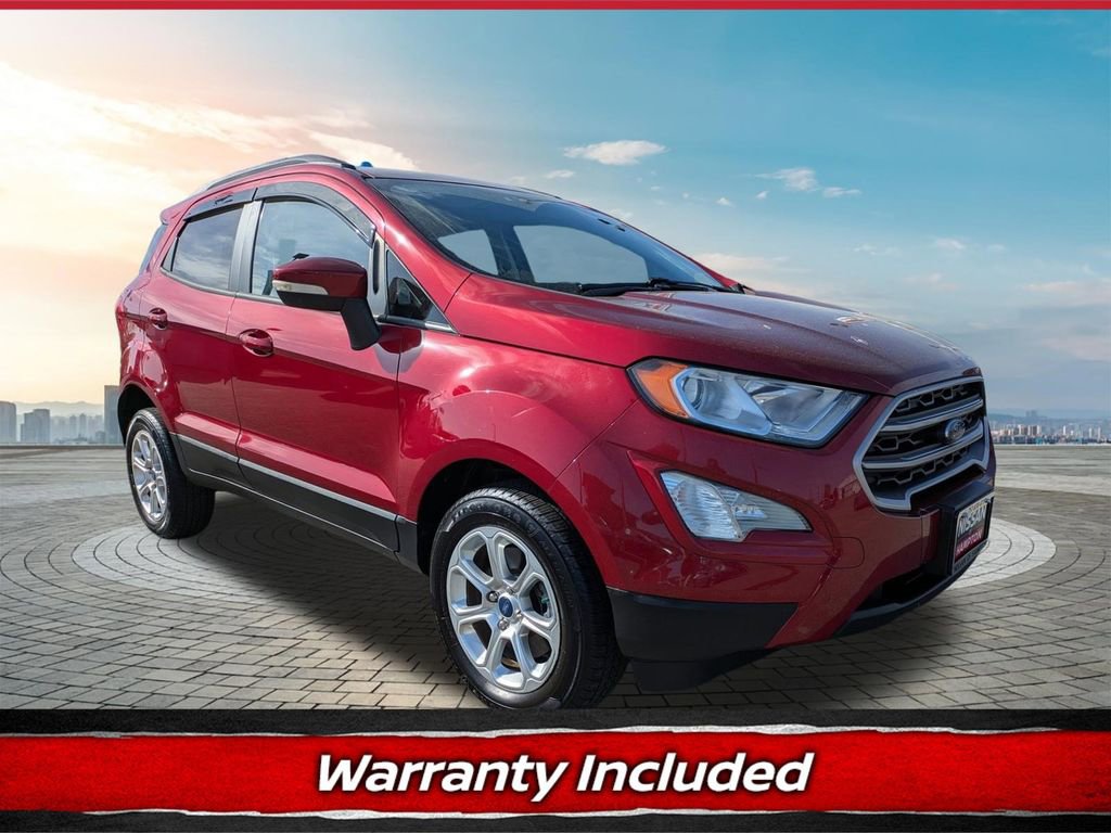 Used 2019 Ford EcoSport SE w/ SE Convenience Package