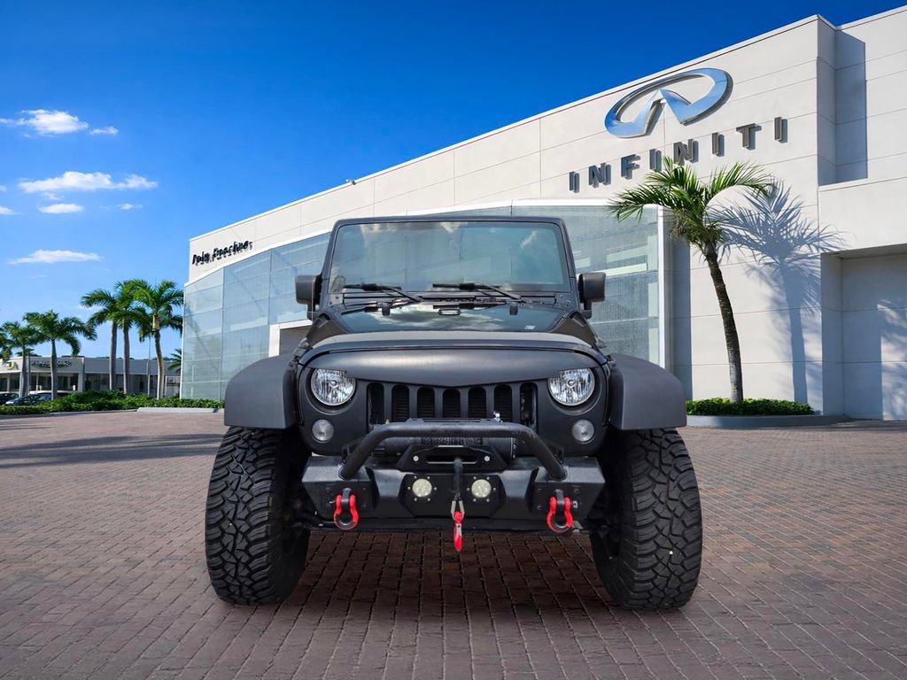Used 2016 Jeep Wrangler Sport AWD/4WD video 2