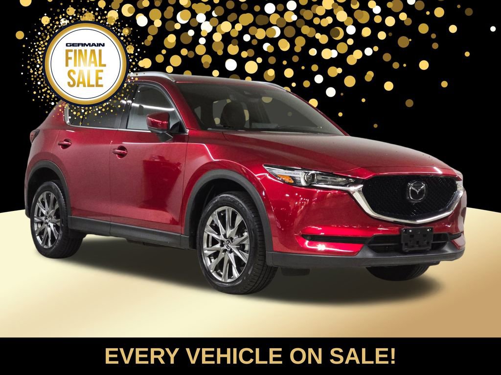 Used 2021 MAZDA CX-5 Signature image 4