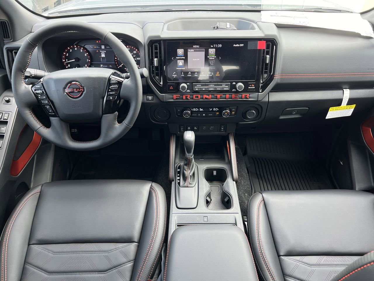 New 2026 Nissan Frontier Pro-X RWD image 7