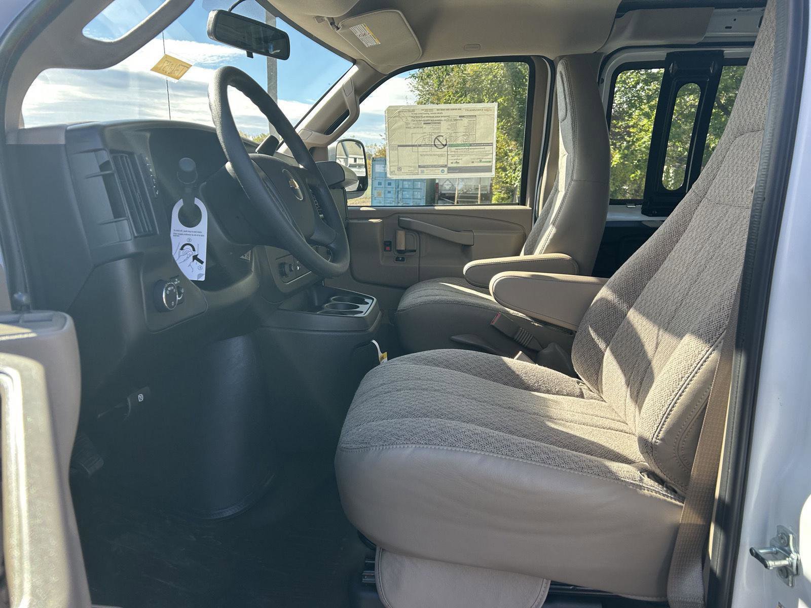 New 2025 Chevrolet Express 2500 w/ Driver Convenience Package image 15