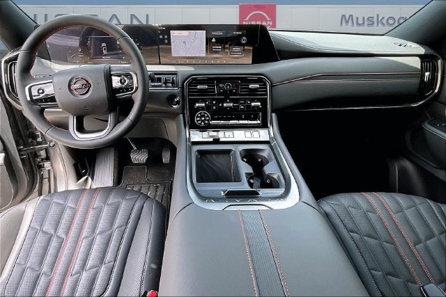New 2026 Nissan Armada PRO-4X w/ Captain's Chari Seat Package AWD/4WD image 9