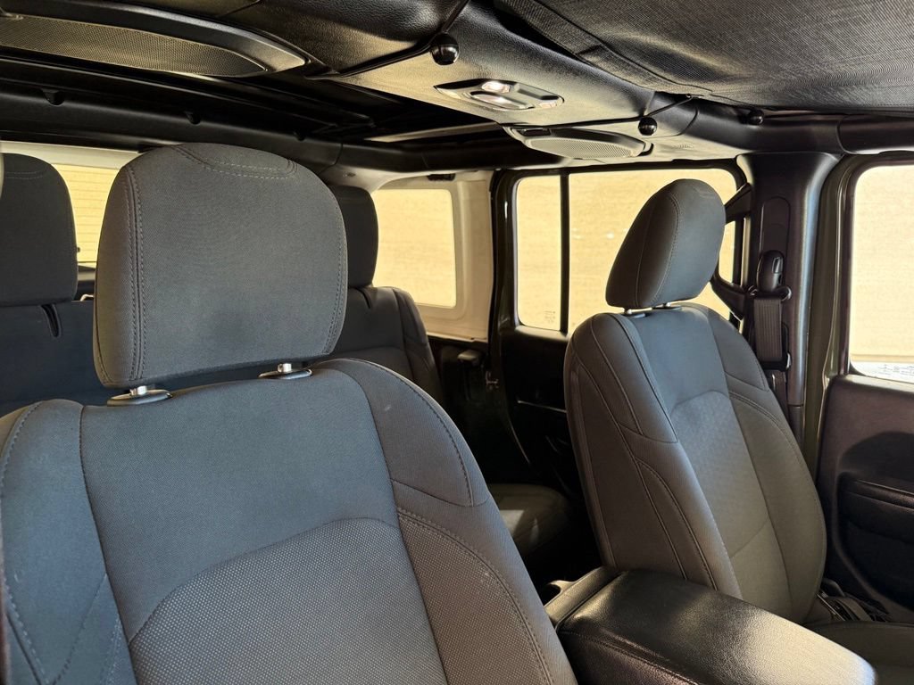 Used 2020 Jeep Wrangler Unlimited Sport S w/ Sun And Sound Package AWD/4WD image 12