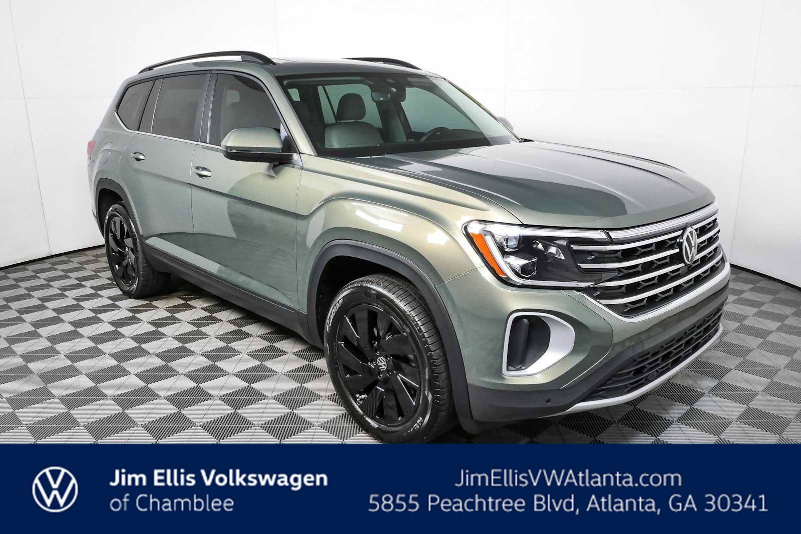 New 2026 Volkswagen Atlas SE