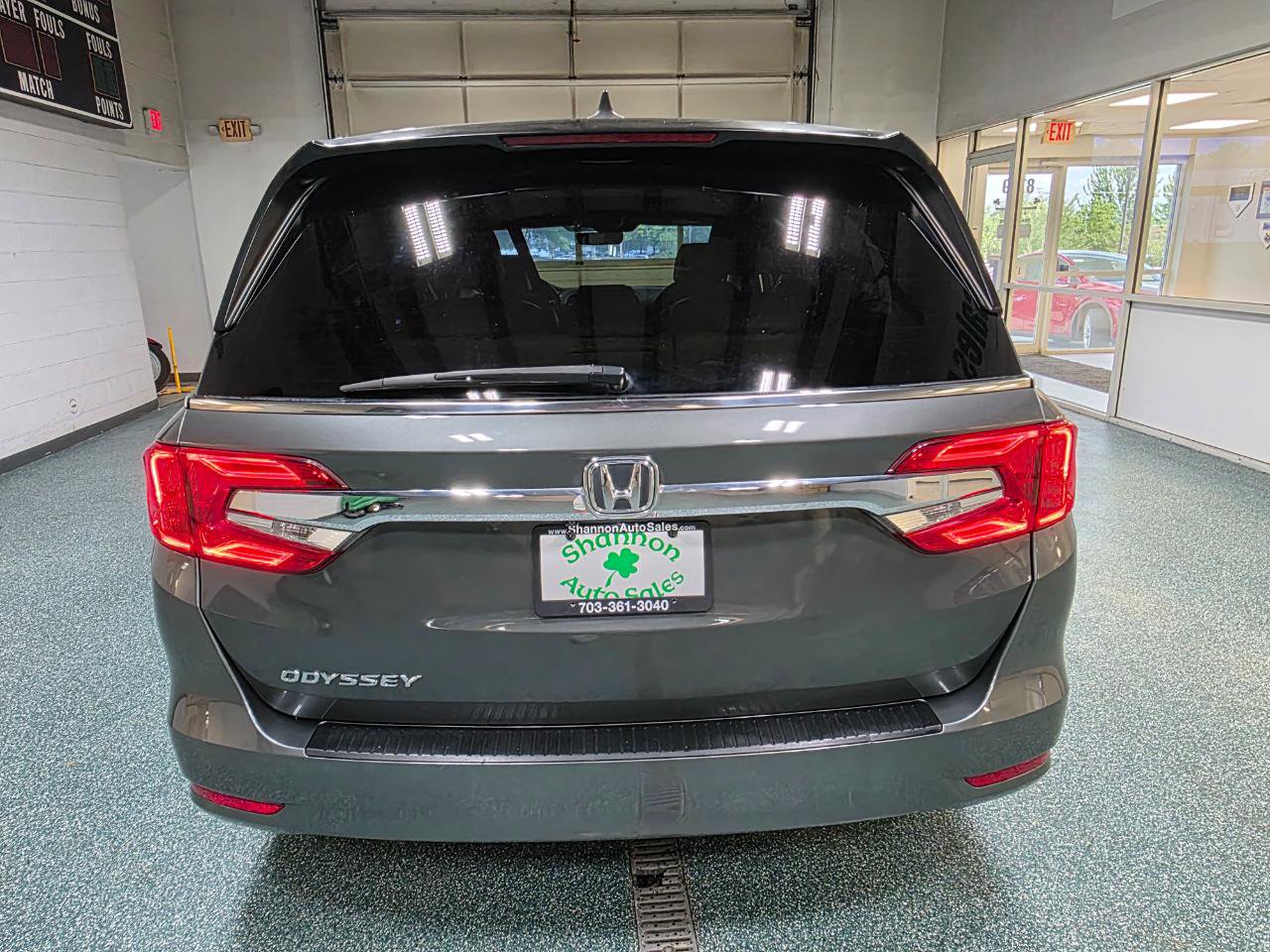 Used 2018 Honda Odyssey EX-L image 8