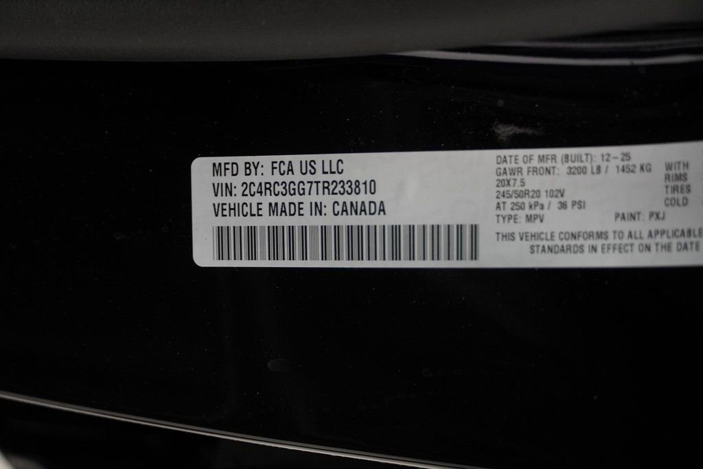 New 2026 Chrysler Pacifica Limited w/ S Appearance Package image 39