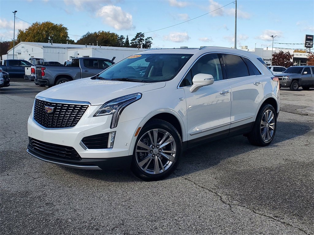Used 2024 Cadillac XT5 Premium Luxury w/ Technology Package
