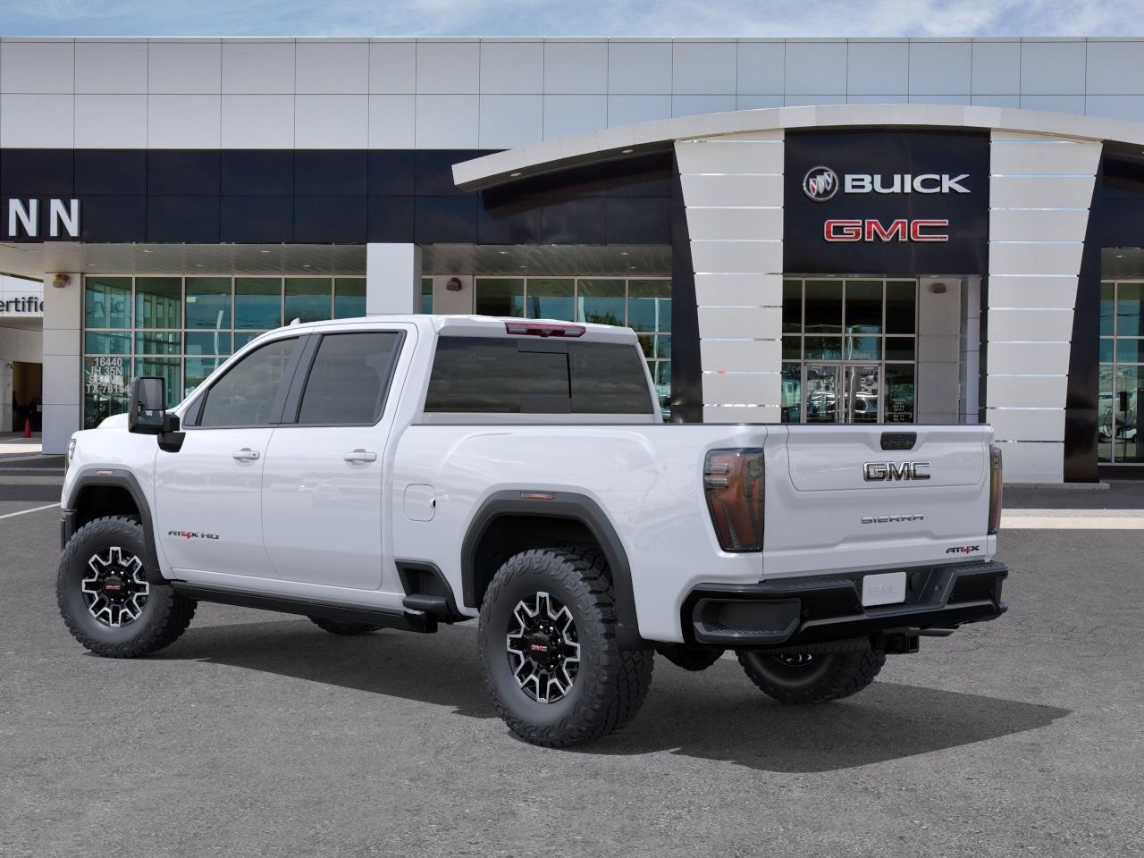 New 2026 GMC Sierra 2500 AT4X w/ LPO, Black Badging Package AWD/4WD image 3