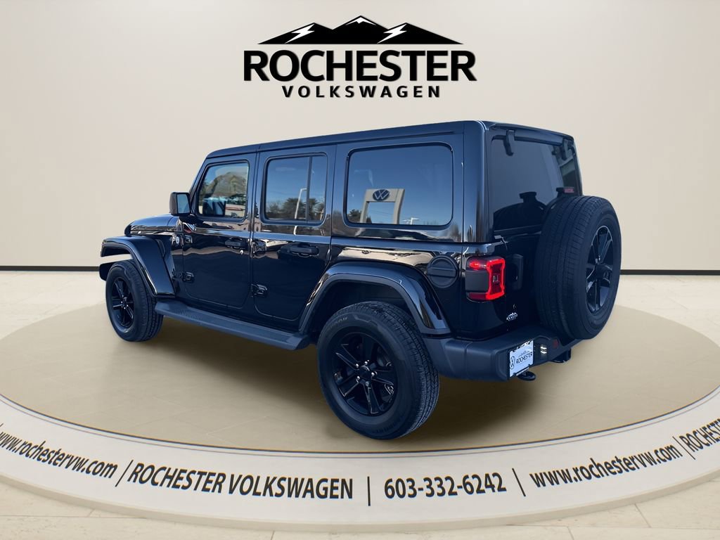 Used 2020 Jeep Wrangler Unlimited Sahara AWD/4WD image 5