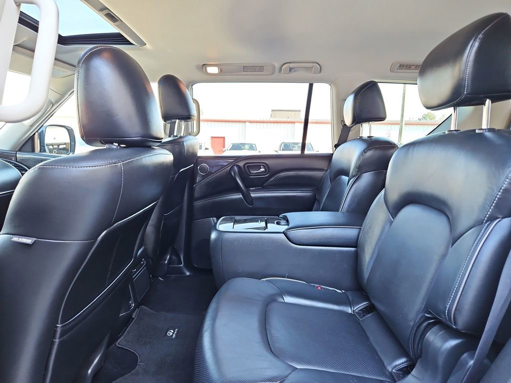 Used 2023 INFINITI QX80 Luxe w/ Cargo Package RWD image 29